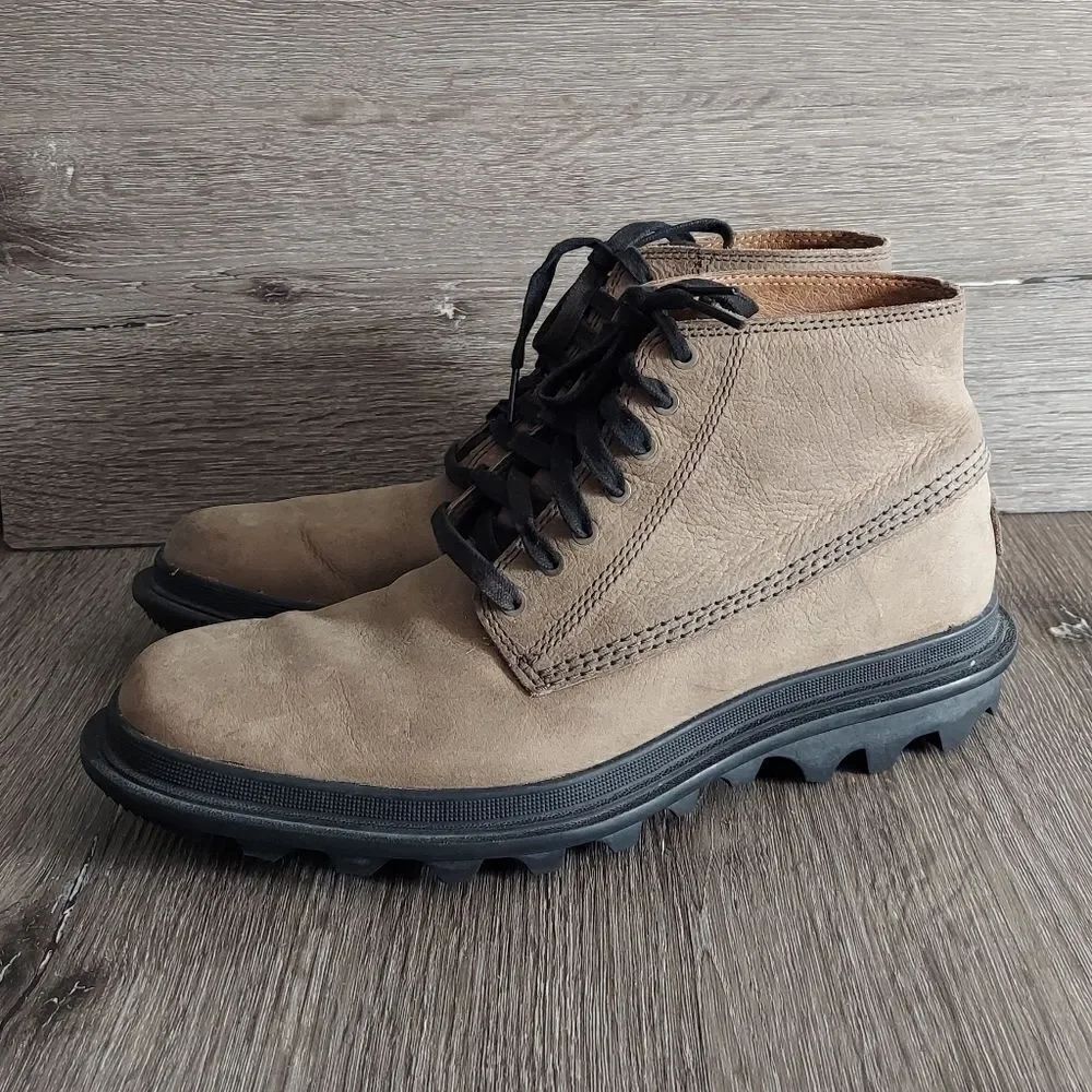 Sorel Men Ace Chukka Size 8 Lace Up Boots